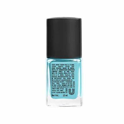 Lakme Absolute Gel Stylist Nail Color 95 Snow Cone 12 ml - Nail Polish