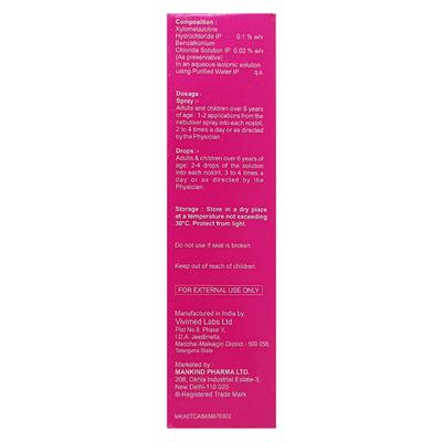 Nosikind Nasal Spray 10ml - Nasal Congestion-Nas