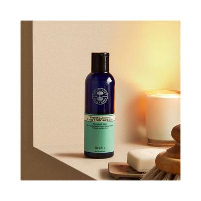 Neal'S Yard Remedies English Lavender Shower Gel 200 ml - Shower Gels & Body Wash