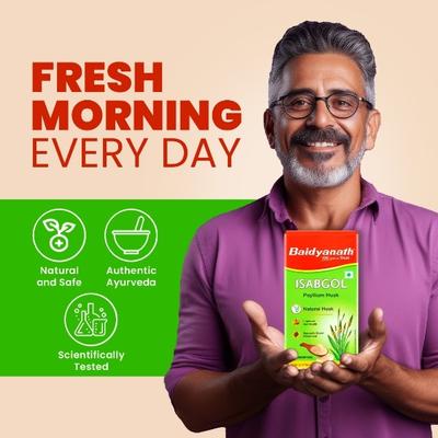 Baidyanath Isabgol (Psyllium Husk) Powder 200 g - Speciality Medicines