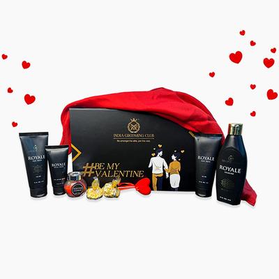 India Grooming Club Be My Valentine Gift Box 450 ml - Shower Gels & Body Wash