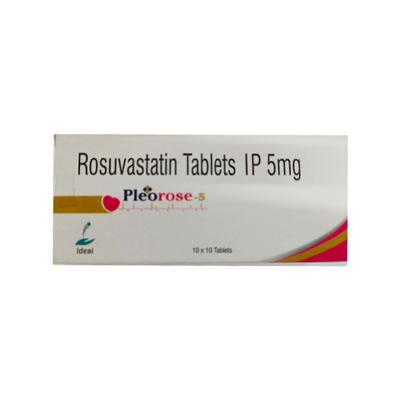 PLEOROSE 5mg Tablet 10's - High Cholesterol-Dys