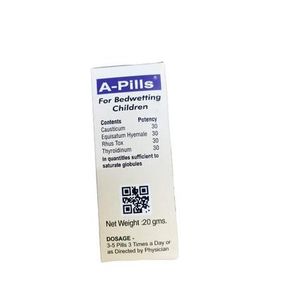 Homelab A Pills 20 g - Speciality Medicine