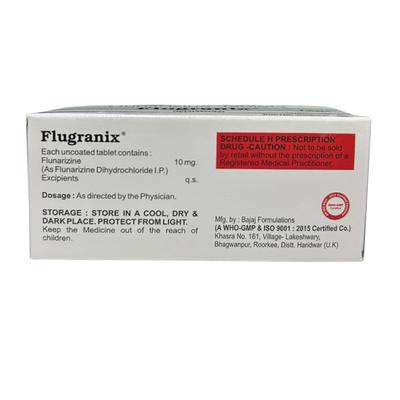 FLUGRANIX Tablet 10's - Migraine