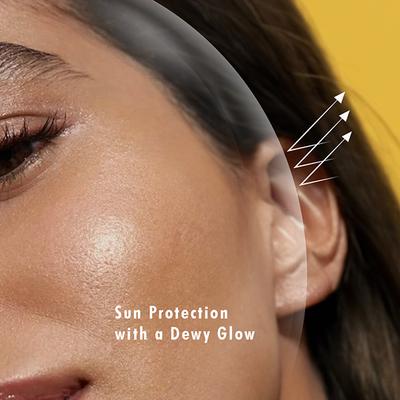 Mcaffeine Hydra Dew Ultralight Sun Fluid SPF 50 PA++++ UVA, UVB Blue Light Protection 50 ml - Body Sunscreen