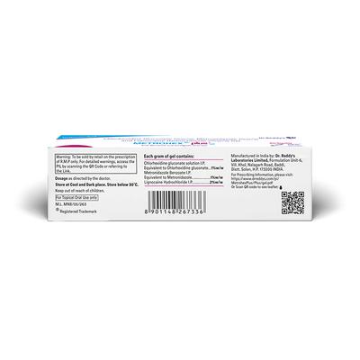METROHEX PLUS + Gel 20g - Oral Care - P-Mou