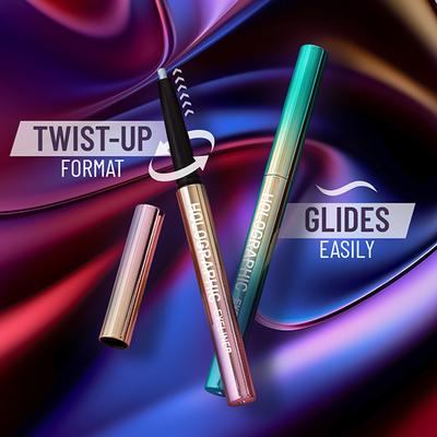 Swiss Beauty Holographic Eyeliner Shade- Coloured Earth 0.2 gm - Eyeliners