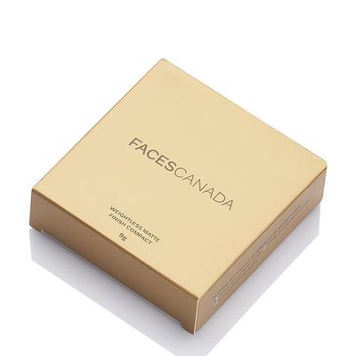 Faces Canada Weightless Matte Finish Compact Beige 03 9 Gm - Compact Powder