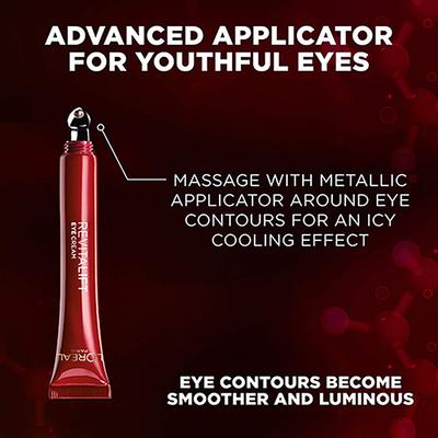 L'Oreal Paris Revitalift Triple Action Eye Cream 15 ml - Face Moisturizers