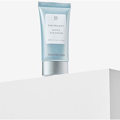 Thank You Farmer Sun Project Water Suns Cream Spf50+ Pa+++ 50 ml - Face Sunscreen
