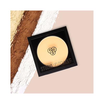 PAC Studio HD Powder Warm 7 gm - Compact Powder