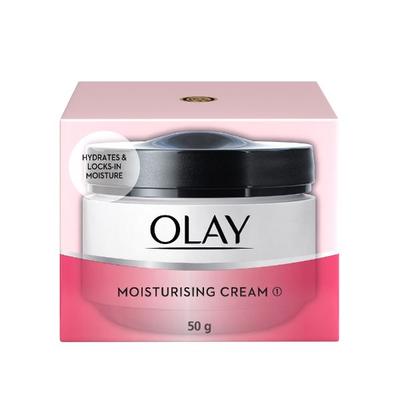 Olay Moisturiser All Day Moisturising Cream 50 gm - Face Moisturizers