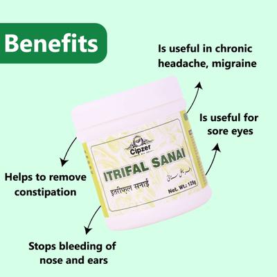 Cipzer Itrifal Sanai 125 gm - Speciality Medicines