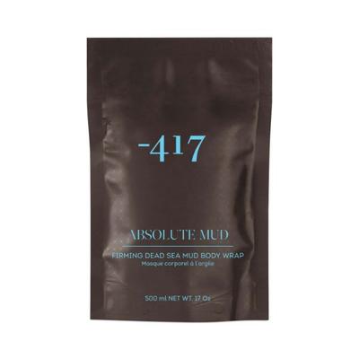Minus 417 Absolute Mud Firming Dead Sea Mud Body Wrap 500 ml - Shower Gels & Body Wash