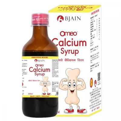 Bjain Omeo Calcium Syrup 200 ml - Speciality Medicine