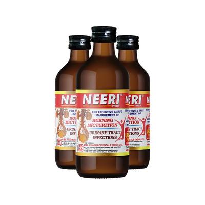 Aimil NEERI Syrup (Pack of 3 x 200 ml) - Speciality Medicines