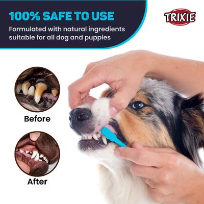 Trixie Dog Toothpaste with Tea Tree Oil 100 gm - Pet Grooming