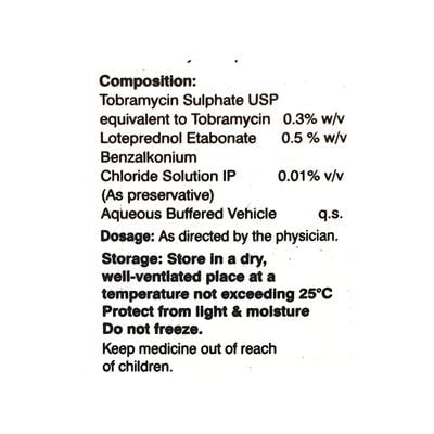 Lotebra Eye Drops 5ml - Eye Infections-Eaa