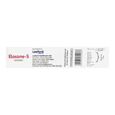 ELOSONE S Cream 10gm - Skin Infections-Toc