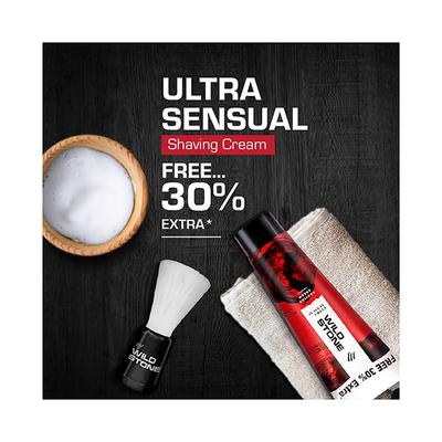 Wild Stone Ultra Sensual Shaving Cream for Men M 78 gm - Shaving Creams