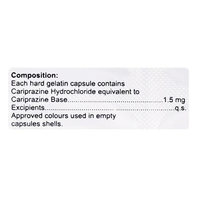 CARILIFT 1.5 Capsule 10's - Schizophrenia-Aps