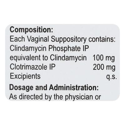 VH 3 VAGINAL Suppositorie 3's - Vaginal Conditions-Pre