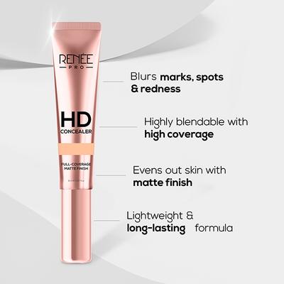 Renee Pro HD Concealer - Buff 8 gm - Concealer