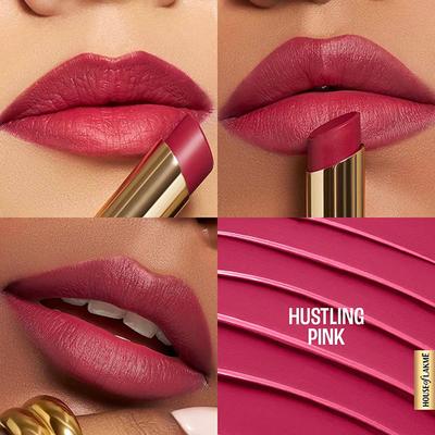 Lakme 9To5 Hya Matte Lipstick Hustling Pink 3.6 gm - Lipsticks