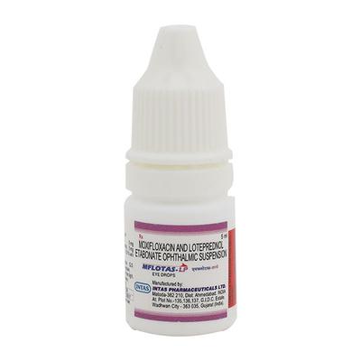 Mflotas LP Eye Drops 5ml - Eye Infections-Eaa