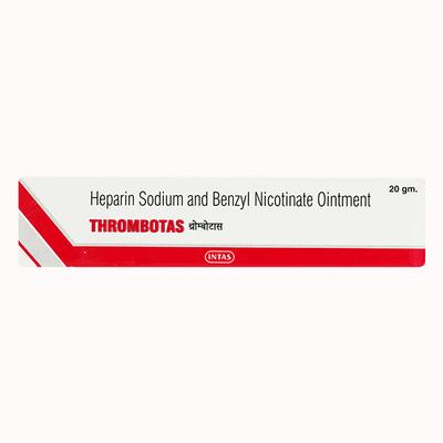 THROMBOTAS Ointment 20gm - Blood Clot-Ant