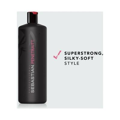 Sebastian Professional Penetraitt Strengthening and Repair- Shampoo 250 ml - Shampoos