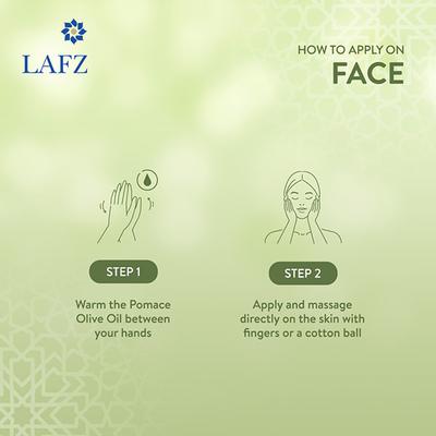 Lafz Olive Oil Multi Purpose Essence 100 ml - Massage Oils