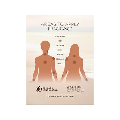 La French Coral, Blaze, Illusion & Hunter Perfume Gift Set For Men & Women, 15ml Each 4's - Perfumes (Edt/Edp)