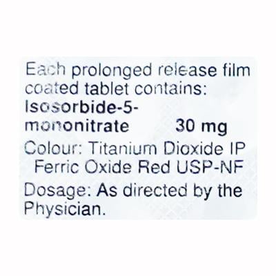 Imdur 30mg Tablet 30'S - Angina