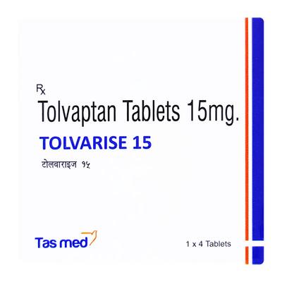 TOLVARISE 15 Tablet 4's - Hyponatremia