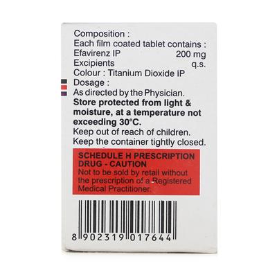 Efcure 200mg Tablet 30'S - Viral infections-Ant