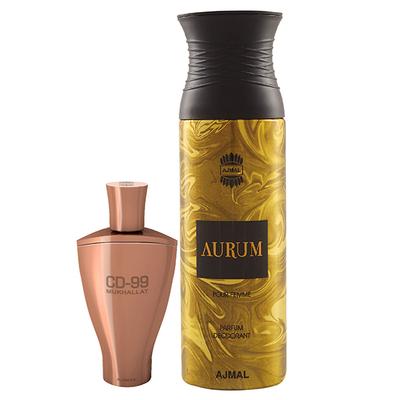 Ajmal CD 99 Mukhallat Concentrated Perfume Oil Floral Oriental And Aurum Femme Deodorant Fruity Floral Fragrance 214 ml - Perfumes (Edt/Edp)