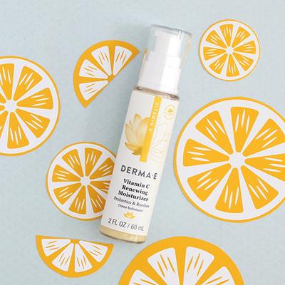 Derma E Vitamin C Renewing Moisturizer 60 ml - Face Moisturizers