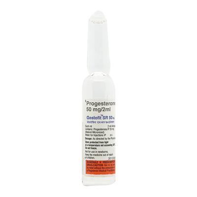 Gestofit SR 50mg Injection 2ml - Hormonal Therapy-Oes