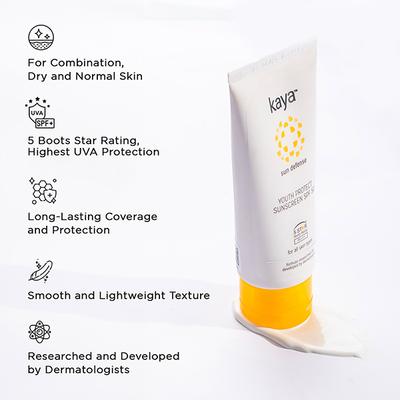 Kaya YOUTH PROTECT SUNSCREEN SPF 50 50 ml - Face Sunscreen