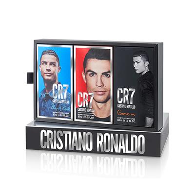 Cristiano Ronaldo Origins Trio Set (Red 30ml + Play it Cool 30ml + Game On 30ml) 3's - Men Perfumes (Edt/Edp)