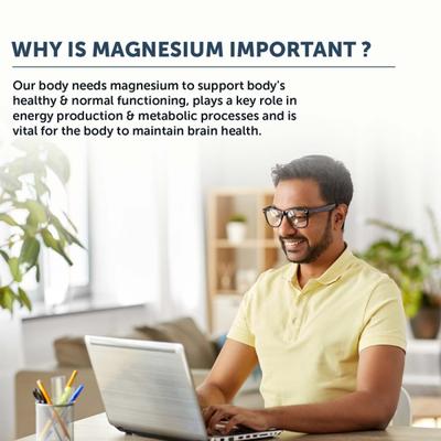 Neuherbs True Magnesium Tablets 60's - Calcium And Minerals