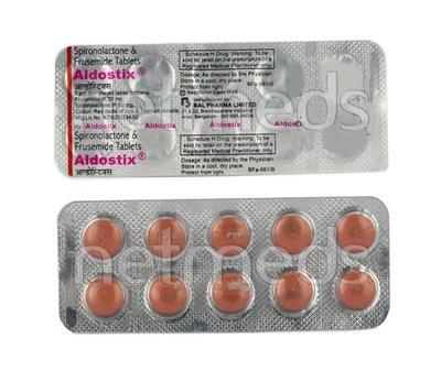 Aldostix Tablet 10'S - Hypertension-Diu