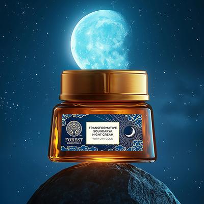 Forest Essentials Transformative Soundarya Night Cream 45 gm - Night Cream