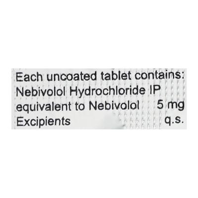 Nebula 5mg Tablet 10'S - Hypertension-Bet