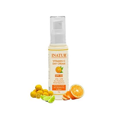 Inatur Vitamin C SPF 30 Day Cream 30 gm - Day Cream