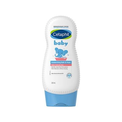 Cetaphil Baby Moisturising Bath & Wash 230 ml - Baby Body Wash