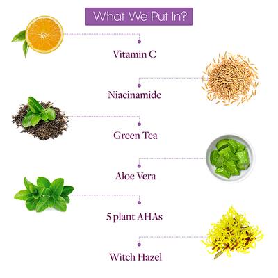 The Moms Co. Natural Daily Face Toner with Vitamin C and Niacinamide Alcohol-Free 200ml - Face Mists