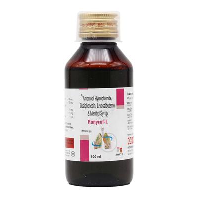 RONYCUF L Syrup 100ml - Asthma/COPD-Ast