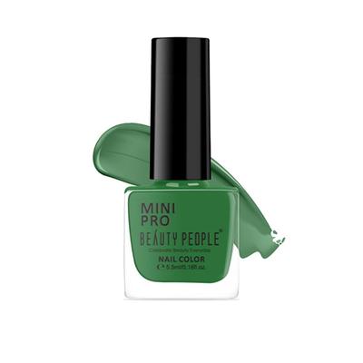 Beauty People Mini Pro Nail Paints Green - So - Fresh - 129 5.5 ml - Nail Polish